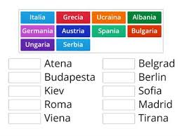 Slovenia ljubljana croatia zagreb bosnia si hertegovina sarajevo documente similare cu europa tari si capitale pe regiuni. Capitale È™i È›Äƒri Europa Resurse Didactice