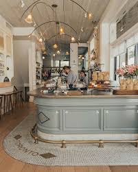 Nest Studio Collection On Instagram I Could Totally With Do Some Coffee And Croissants From Toronto Cafe Cafe Interior Design Cafe Design Coffee Shop Decor