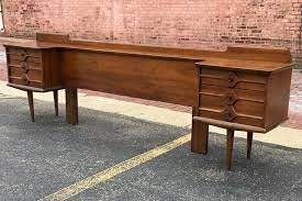 To maintain its clean lines, both nightstands. Queen Headboard With Attached Nightstands Midcentury Beds Headboards For Sale Sweet Modern Akron Oh