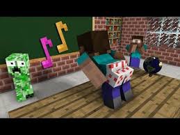 Monster School The Teacher Got Sick Minecraft Animation Youtube Monster School Minecraft Steve Minecraft