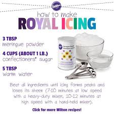 Indispensable Wilton Royal Icing Recipe Icing Recipe Royal Icing Recipe