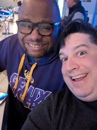 At Starmaker Karaoke LLC Debbie Harms Birthday Party at the G.O.A.T. With  KJ Ross Kittleman !!