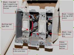 I have only seen light double pole light switches like this in australia but they may exist elsewhere. Need Help Adding Double Switch To Existing Wiring Please Doityourself Com Community Forums