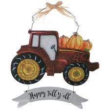 Fall wall decor hobby lobby. Happy Fall Y All Tractor Wood Wall Decor Hobby Lobby 205048194