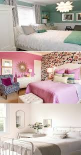 A wonderful bedding set for feminine bedrooms, which is richly decorated with delicate valances, floral patterns and pink bows. 4 Amazing Ideas For A Feminine Bedroom Oasis