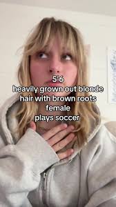 Blond Long Hair with Brown Boots Lol