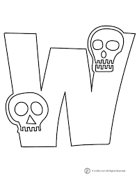 You can grab the second set by visiting the 'phonetic alphabet' link at the bottom of this page. Halloween Letter W Woo Jr Kids Activities