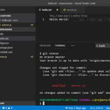 Once git bash windows installer is downloaded, run the executable file and follow the setups. How To Integrate Git Bash With Visual Studio Code On Windows Dev Community