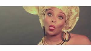 African Inspired TV Show BTS Shoot with Eva Marcille