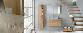 Meuble salle de bain sur mesure pays bois. Meubles De Salle De Bain En Bois Massif Les Essences De Bois Sanijura