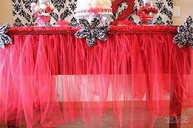 Pirates Princesses Tulle Table Skirt Tutorial Decoracion De Cumpleanos Decoracion De Fiesta Decoracion Mesa Bautizo