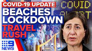 The latest health advice and information. Coronavirus Sydney Awaits Covid 19 Update Border Deadline Travel Rush 9 News Australia Youtube