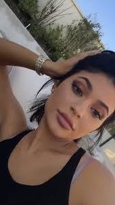 kyliesnapchat kylie jenner makeup kardashian kylie jenner kim kardashian kylie jenner