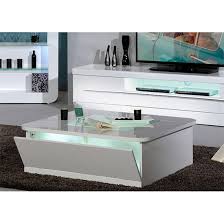 Argos home sleigh coffee table. Fiesta Coffee Table High Gloss White With Led Mysmallspace Uk