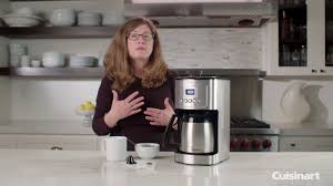 Thermal carafe coffee makers keep coffee warm for hours. 12 Cup Programmable Thermal Coffeemaker Demo Dcc 3400 Youtube