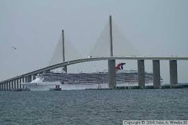 Harbor island and channelside district. I 275 Us 19 Bob Graham Sunshine Skyway Bridge Saint Petersburg Florida Sunshine Skyway Bridge Skyway Bridge