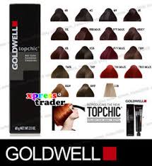 Details About Goldwell Topchic Permanent Colour Hair Color Dye 60ml