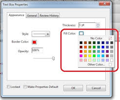 But you can actually open the pdf document as a word document by right check 'replace document colors' and choose custom color, select the color you like for 'page background' option. Change Background Color Of Pdf Systemto