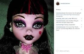 Didn't take many photos of this girlie and only just realising I hardly  posted her anywhere!! But here's a commission from over a year ago