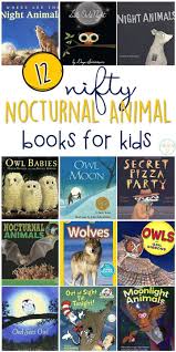 12 Nocturnal Animal Books For Kids With Teaching Ideas Mrs Plemons Kindergarten Animal Books Nocturnal Animals Kindergarten Nocturnal Animals
