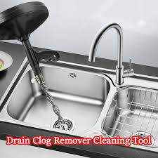 Be careful not to scratch your flange or force the wire too hard down the pipe as you can damage the trap if its old or. 5m 7m Drain Cleaner Cable Snake Plumbing Sink Cleaner Bathroom Bathtub Drain Toilet Dredge Pipes Sewer Filter Sink Cleaning Clog Drain Strainers Aliexpress