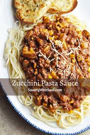 Yields about 3/4 cup dry. Zucchini Pasta Sauce With Meat Savory With Soul
