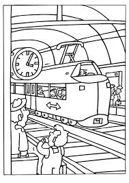 The following are steps require to print train coloring page Coloring Page Train Station Free Printable Coloring Pages Img 6555
