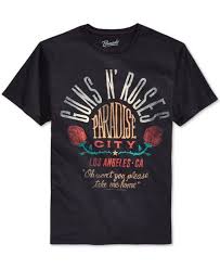 Guns N Roses Graphic T Shirt Gpmu T Shirt Rock T Shirts Mens Tshirts