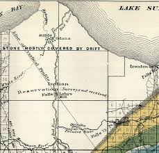 The bad river reservation in northwestern wisconsin is the largest chippewa reservation in the state. First Sawmills On The Bad River Reservation Chequamegon History