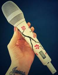 Backstage At The Amas 2013 Katy Perry Music Accessories Microphone