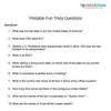 Having a trivia quiz with your kid is probably the best way to sharpen their mind and increase their knowledge about the world around them. 1