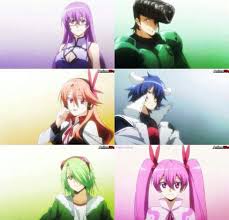 A Few Of The Spoiler Alert Dead Characters From Akame Ga Kill Sheele Bulat Chelsea Suu Lubba And Mine Akame Ga Kill Akame Ga Anime Zodiac