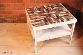 70 S Coffee Table Painted With A Nice Top Painted Coffee Tables Reclaimed Table Painted Table