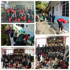 Pengoperasian semula sekolah(tabika kemas) 15 julai 2020 tbk kemas kg.mokodou ranau sabah. Program Csr Menceriakan Tabika Kemas Taman Guru