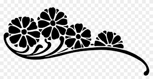 Download pictures in png format. Black And White Flowers Png Black And White Flowers Png Clipart Transparent Png 286295 Pikpng