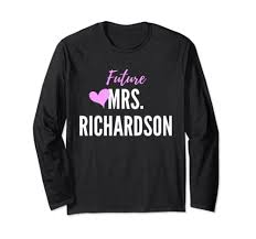 Find mrs richardson's contact information, age, background check, white pages, criminal records, photos, relatives, social networks & resume. Heart Future Mrs Richardson Bride Gift Hen Party For Women Long Sleeve T Shirt Future Mrs Bride Party Hen Gift Sweatshirts Women Long Sleeve Graphic Sweatshirt