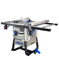 Shop Delta 13 Amp 10 In Table Saw At Lowes Com Delta Table Saw Contractor Table Saw Table Saw