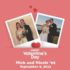 Happy Valentine's Day! Nicole '02...