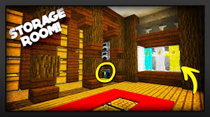 Minecraft How To Make A Storage Room Youtube In minecraft, you can enchant a chestplate with a number of different enchantments. minecraft how to make a storage room