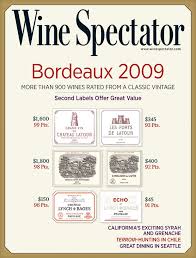 2009 Bordeaux Wine Spectator