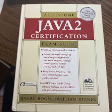 Java 2 Certification All-in-One Exam Guide by William Stanek & Barry Boone  2000 9780079137401