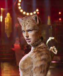 Taylor Swift Reacts To Cats Movie Says Its Weird Ass