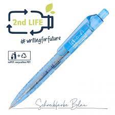 Mechanical recycling processes plastic into flakes or pellets for future applications. Ballpen 2nd Life From Recycled Pet Online Pen Greenpicks