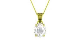 Buy Zircon Pendants Online at Best Price | GemPundit