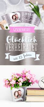 23 Hochzeitstag Titanhochzeit Geschenk Zum 23 Hochzeitstag Leicht Gemacht Auf Diesem Blumentopf Werden 23 Jahre Seit Hochzeitstag Titanhochzeit Hochzeit