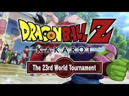 Dragon Ball Z: Kakarot Reveals The 23rd World Tournament DLC