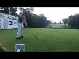 Bryson dechambeau and caddie tim tucker look on from the ninth green during the first round of the 2018 u.s. Bryson Dechambeau Preparing For The Bmw Championship 2018 Launch Monitor Golf Ball Tracking Golf Simulators Flightscope Com