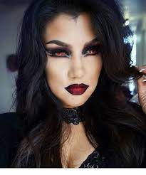 Vampire Eye Makeup Tutorial Trucco Da Strega Trucco Da Vampiro Halloween Tutorial Trucco
