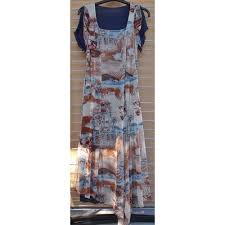 69,99 € très belle robe de la marque bréal, collection hiver 2019. Robe Longue Patrice Breal 40 L T3 Bleu 8763629
