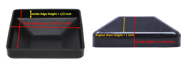 Lip and screws (33) model# hdc358ft. Nominal 4x4 Plastic Fence Post Caps Black 3 5 8 X 3 5 8 Jsp Manufacturing